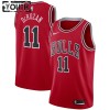 Dres Chicago Bulls Demar Derozan 11 Nike 2022-23 Icon Edition Crvena Swingman - Dječji